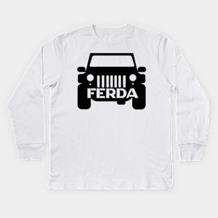 Letterkenny Ferda - Truck Kids Long Sleeve T-Shirt